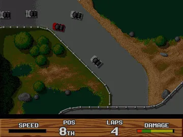 Super Cars II_Disk1 screen shot game playing